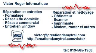 Victor Roger Informatique